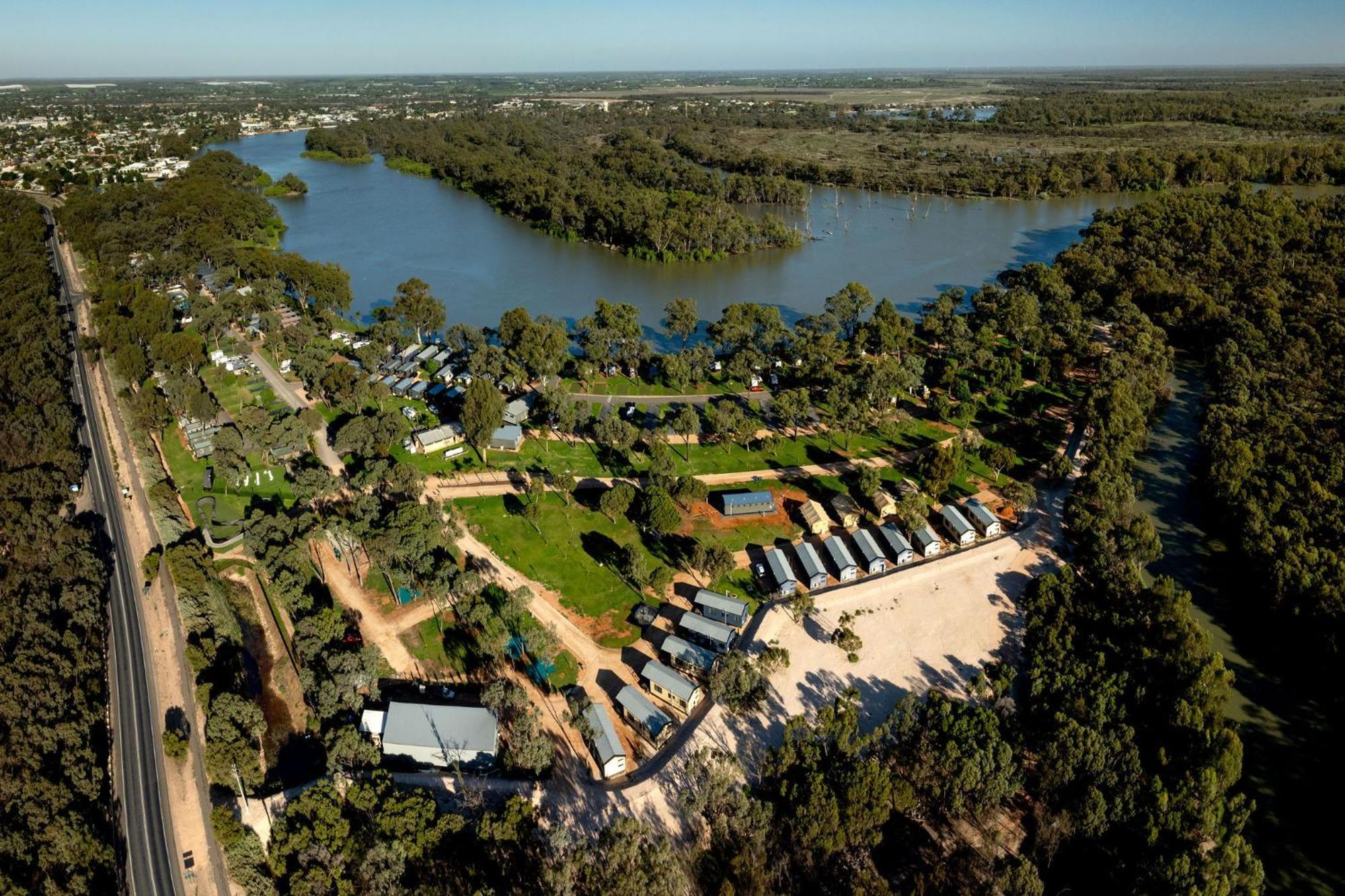 Big4 Renmark Riverfront Holiday Park エクステリア 写真