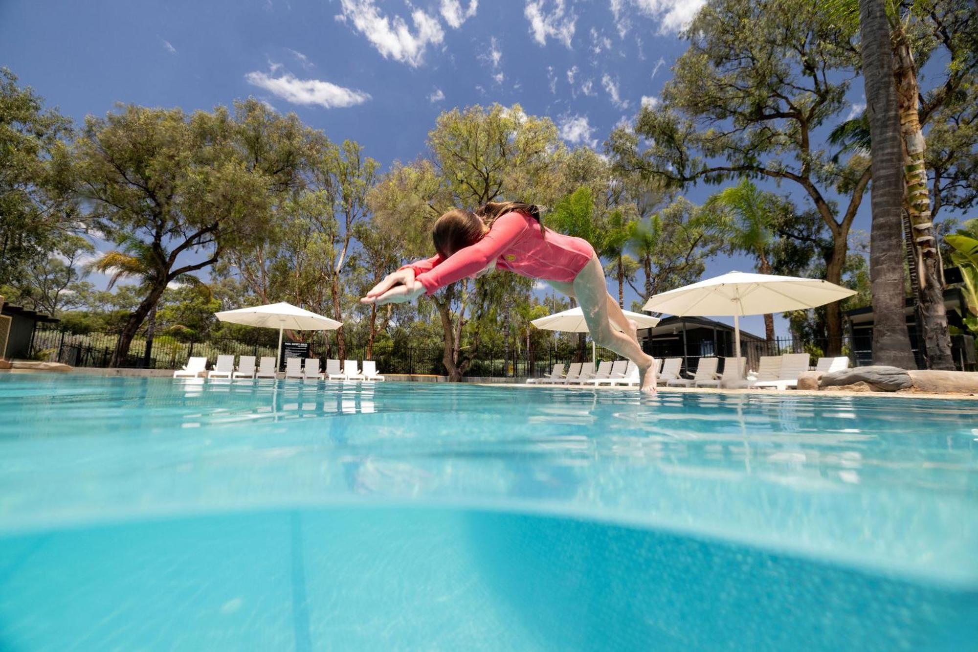 Big4 Renmark Riverfront Holiday Park エクステリア 写真